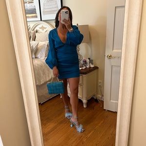 Lovers and friends blue dress